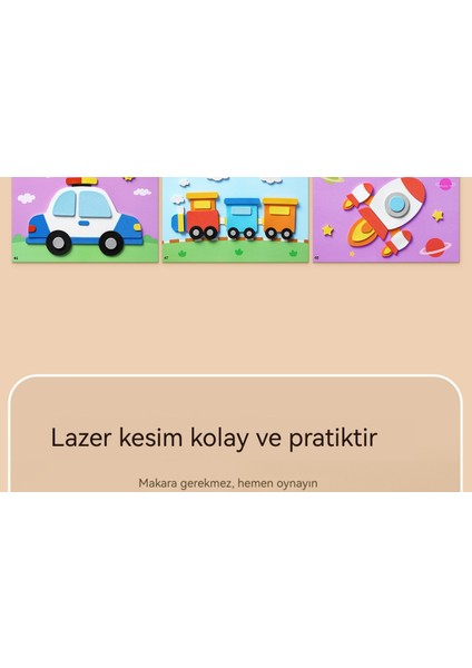 Çocuklar El Yapımı DIY3D 3D Ev Bulmaca Çıkartmaları Oyuncak (Yurt Dışından) fiyatları