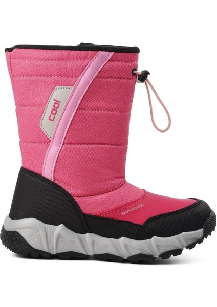 Molina-F Fuşya Içi Polarlı Kız Çocuk Kar Botu