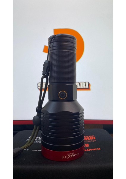 PS-3700 Şarj Edilebilir Pofesyonel Avcı Zoomlu El Feneri