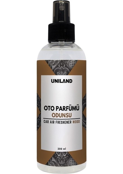 Oto Parfümü Odunsu 200ML
