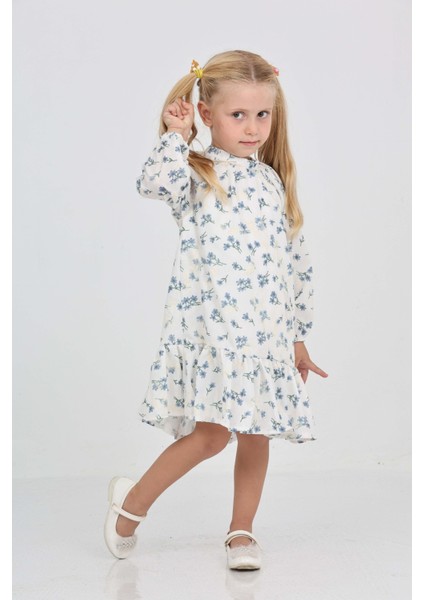 Kız Çocuk Çiçek Desenli Elbise fiyatları