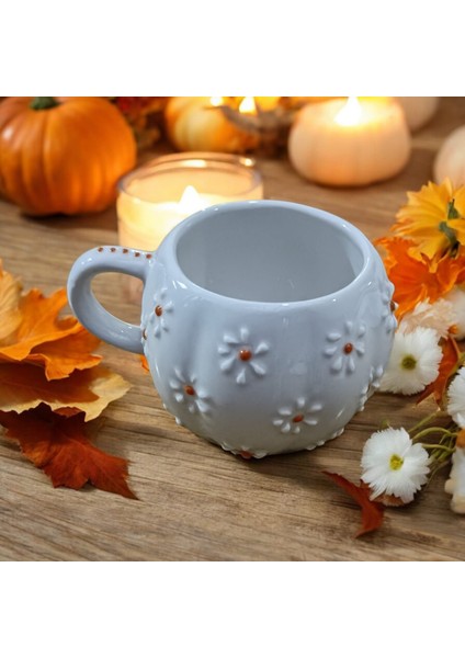 El Yapımı Özel Tasarım Papatya Kupa , Hediye