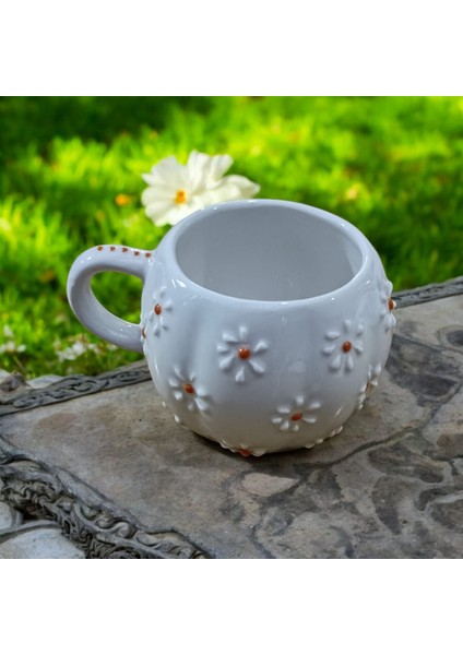 El Yapımı Özel Tasarım Papatya Kupa , Hediye fiyatları