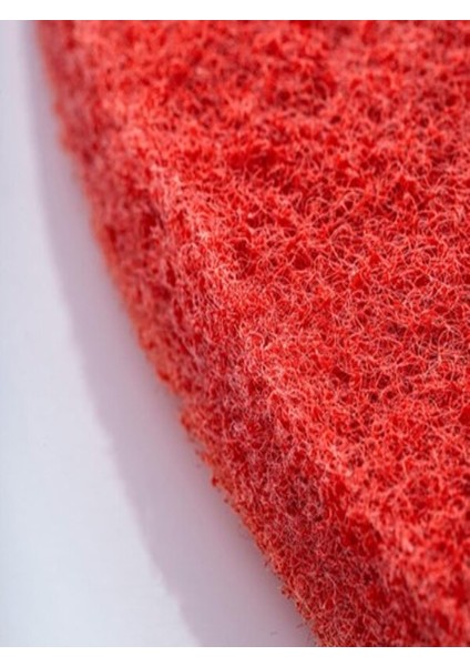 Zemin Yer Yıkama Pedi Kırmızı 17'' 43 cm