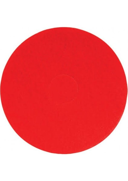 Zemin Yer Yıkama Pedi Kırmızı 17'' 43 cm fiyatları