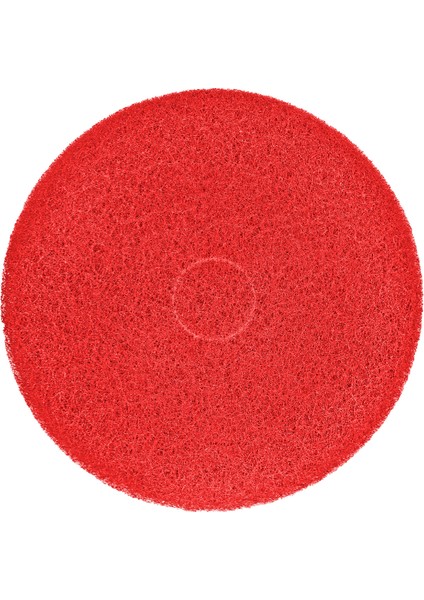 Zemin Yer Yıkama Pedi Kırmızı 17'' 43 cm modelleri