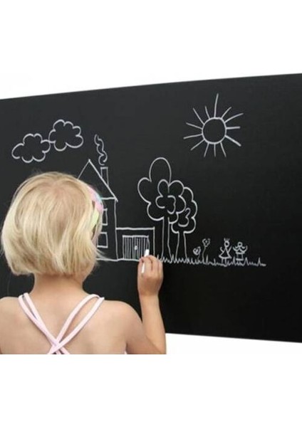 Duvara Yapışan Kara Tahta 60 x 200 cm fiyatları