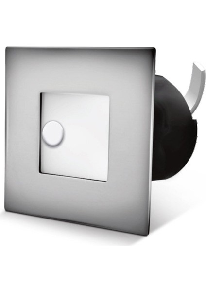 Ah07-00834 1.5 W Led Sensörlü Merdiven Duvar Spot Beyaz