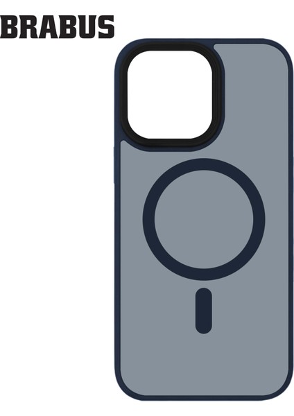 iPhone 15 Anti-Shock Magsafe Özellikli Kenarları Yumuşak Buzlu Mat Fall Silikon Kılıf fiyatları