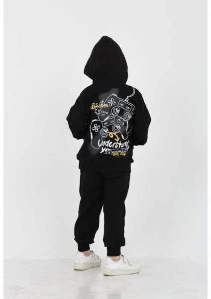 Erkek Çocuk Born Agaın Baskılı Eşofman Takım fiyatları