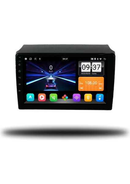 Medyamagic Citroen Jumper 2012-2021 Arası 4-64 GB Multimedya Navigasyon