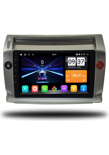 Medyamagic Citroen C4 2007-2011 Arası 6-64 GB Multimedya Navigasyon