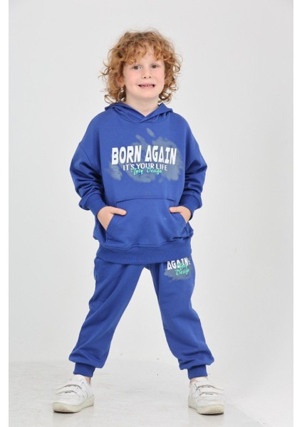 Erkek Çocuk Born Agaın Baskılı Eşofman Takım fiyatları