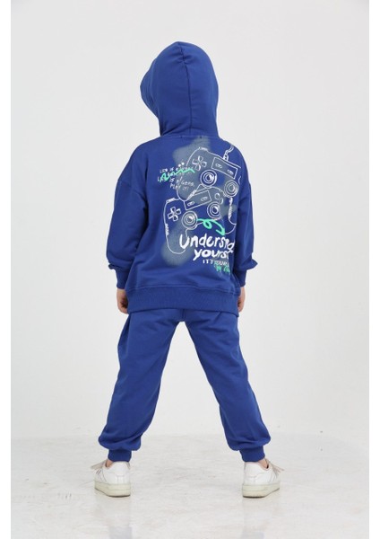 Erkek Çocuk Born Agaın Baskılı Eşofman Takım indirimleri