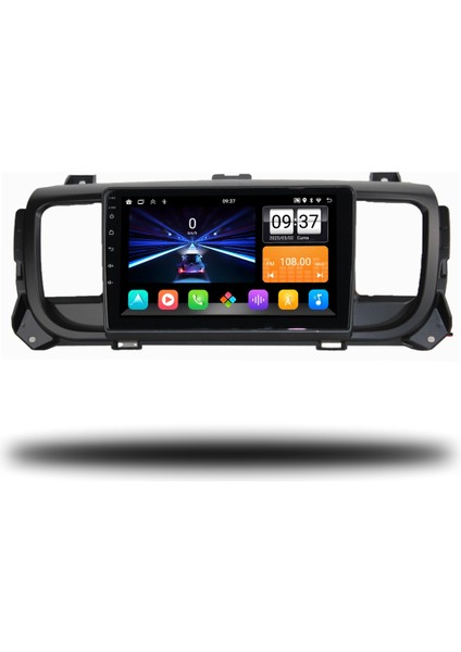 Medyamagic Citroen Jumpy 2017-2023 Arası 6-128 GB Multimedya Navigasyon