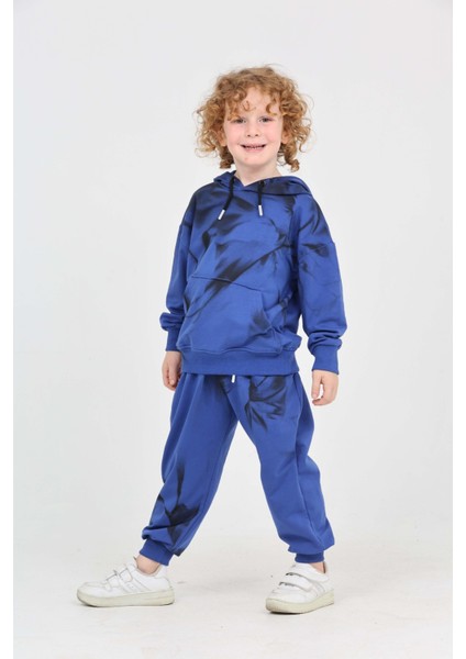 Erkek Çocuk Hype Baskılı Eşofman Takım