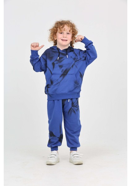 Erkek Çocuk Hype Baskılı Eşofman Takım modelleri