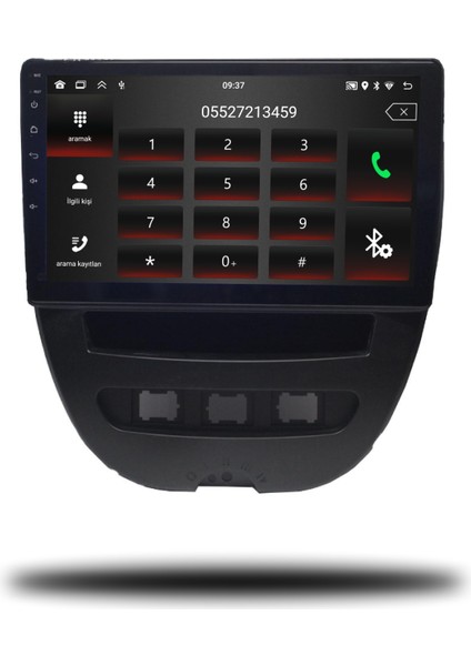 Medyamagic Citroen C1 Uyumlu 4-64 GB Multimedya Navigasyon modelleri