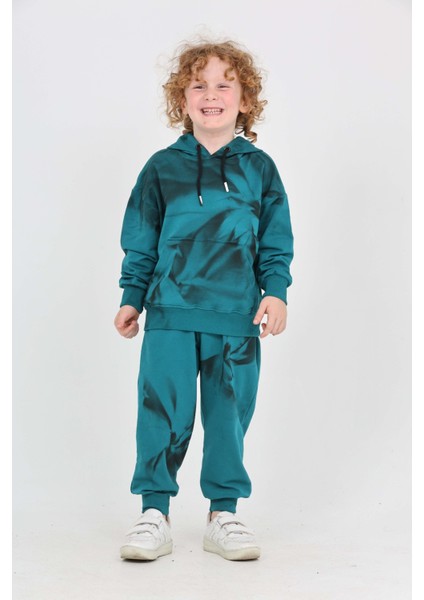 Erkek Çocuk Hype Baskılı Eşofman Takım