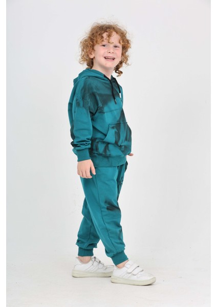 Erkek Çocuk Hype Baskılı Eşofman Takım fırsatları