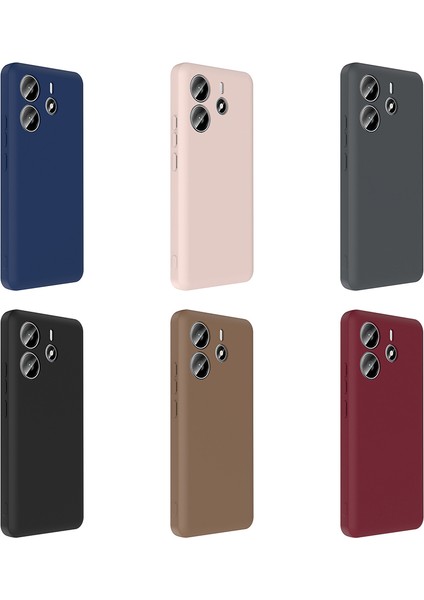 Xiaomi Redmi Note 14 4g Kart Hazneli Kartlık Kılıf Silikon Yumuşak Kapak fırsatları