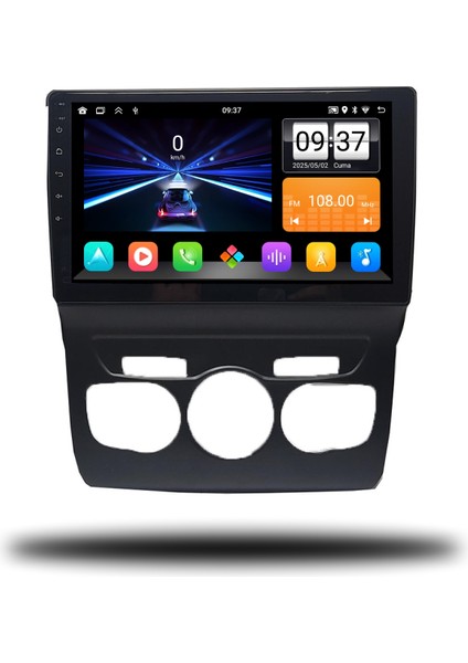 Medyamagic Citroen C4 2012-2017 Arası 6-64 GB Multimedya Navigasyon