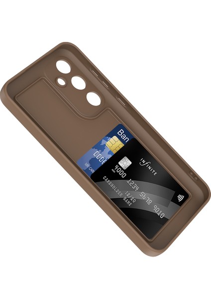 Samsung Galaxy A26 Kart Hazneli Kartlık Kılıf Silikon Yumuşak Kapak fiyatları
