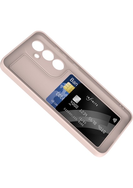 Samsung Galaxy S24 Fe Kart Hazneli Kartlık Kılıf Silikon Yumuşak Kapak modelleri