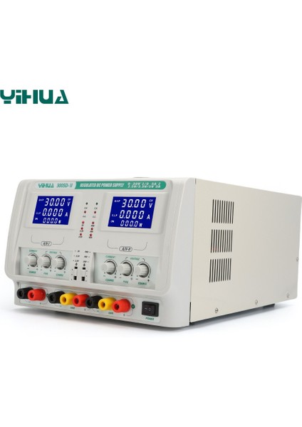 Yıhua 3005D-II 0-30V 0-5A Programlanabilir Çift Çıkışlı Dijital Regüleli Güç Kaynağı fiyatları