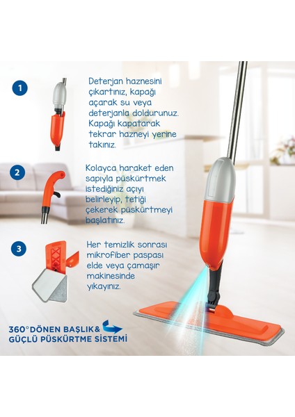 Funny Sprey Mop modelleri