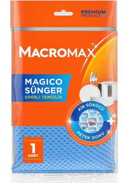 Clean Magico Sihirli Sünger