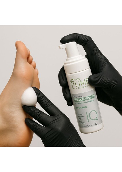 Spum Keratolytic Köpük – Sertleşmiş Cilt, Topuk Çatlağı ve Nasır Yumuşatıcı - 150 ML