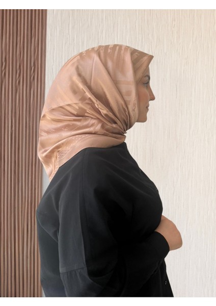 Çizgili Jakar Eşarp- Sarqa Scarft