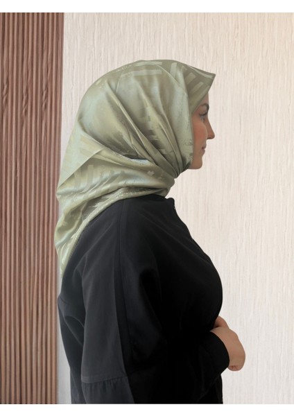 Çizgili Jakar Eşarp- Sarqa Scarft