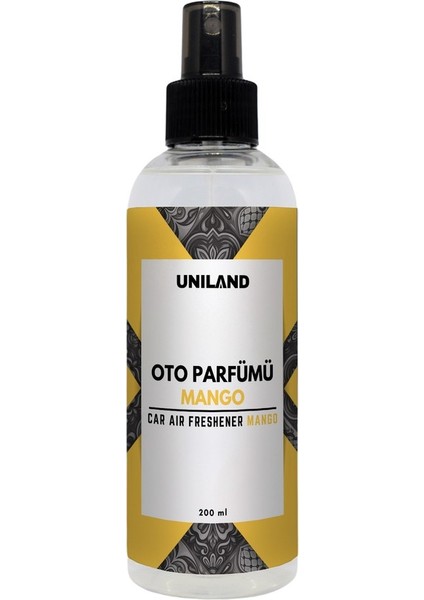 Oto Parfümü Mango 200ML