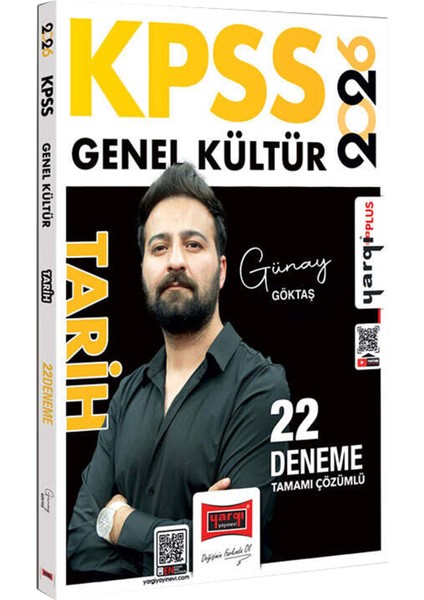 2026 Kpss Tamamı Çözümlü Tarih Soru Bankası-Çözümlü 22 Deneme(Günay Göktaş)-Çözümlü 3 Deneme modelleri