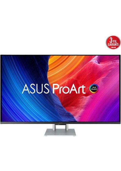Proart OLED PA32UCDM 31.5 Inç 240Hz 0.1ms 4K UHD Adaptive Sync Qd-Oled Pivot Monitör fiyatları
