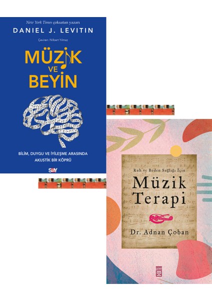 Müzik Terapi, Müzik ve Beyin (2 Kitap)