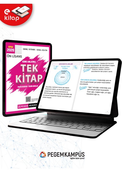 2026 Kpss Ön Lisans Genel Yetenek Genel Kültür Konu Anlatımlı Tek modelleri