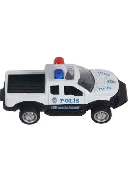 Nessiworld Çek Bırak Metal Polis Pickup Aracı fiyatları