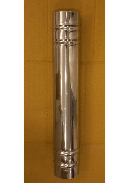 Semaver & Soba Boru Bacası Çap 8,2 cm Derinlik 50 cm Paslanmaz Krom Çelik 430 fiyatları