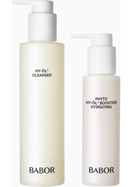 Cleansing Set Hy-Öl & Phyto Hydrating, 2 Fazlı Temizlik ve Nem Seti 300 ml