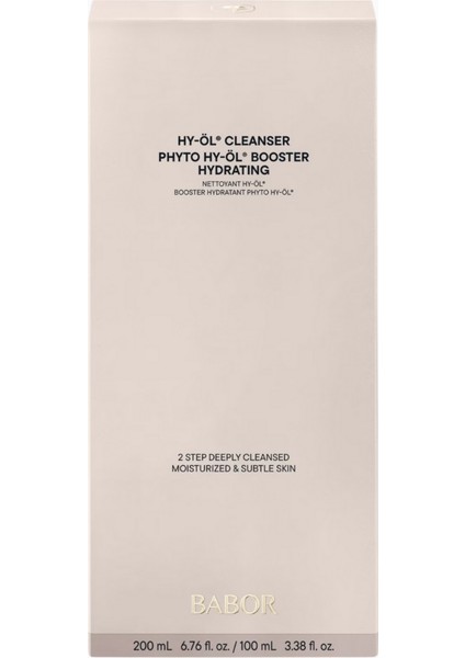 Cleansing Set Hy-Öl & Phyto Hydrating, 2 Fazlı Temizlik ve Nem Seti 300 ml fiyatları