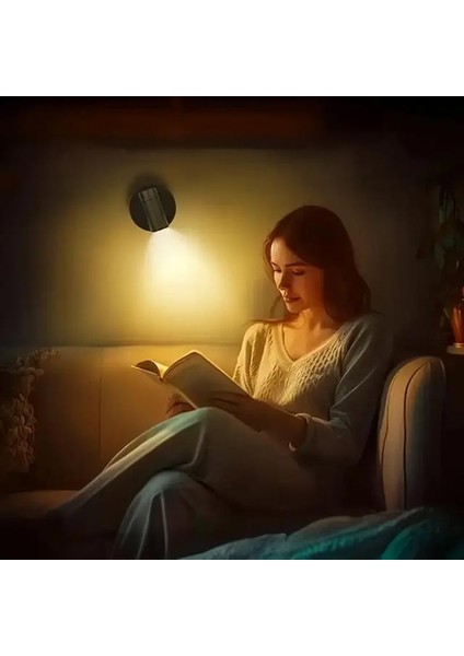 Ledx AL-XYD05 Çok Fonksiyonlu Dokunmatik Şarjlı 1200MAH Duvar Aplik 3000K-4000K-6500K Type-C Şarj Girişli modelleri