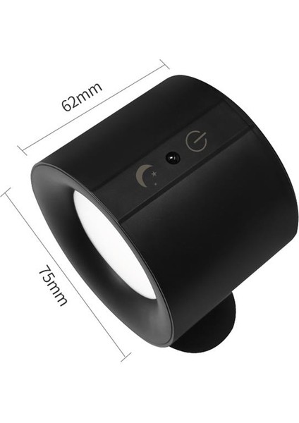 Ledx AL-SK-BD80A Çift Yönlü Kumandalı Duvar Aplik Çalışma Lambası 3000K-4000K-6500K indirimleri