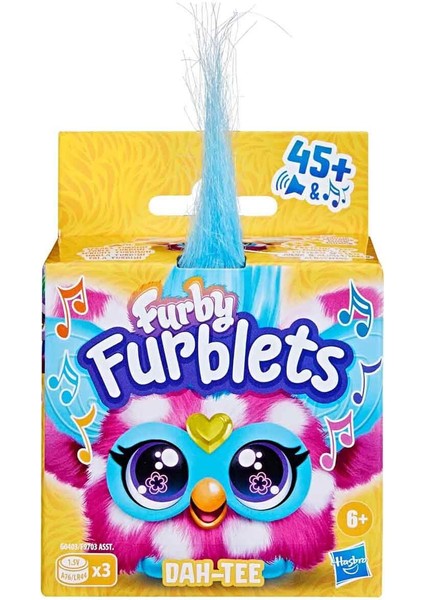 Sesli Furby Furblet Peluş - Dah-Tee G0403 indirimleri