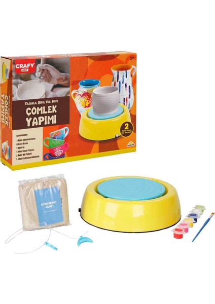 Çömlek Yapım Seti