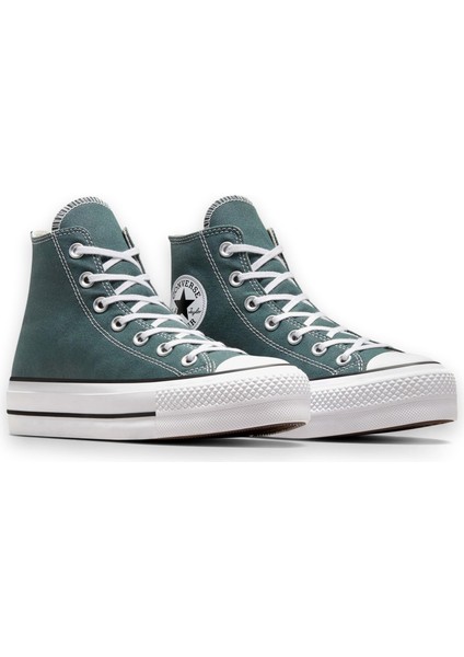 A12596C Chuck Taylor All Star Lift Sneaker Açık Yeşil Unisex Spor Ayakkabı