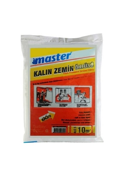 Kalın Zemin Örtüsü - 10 M²