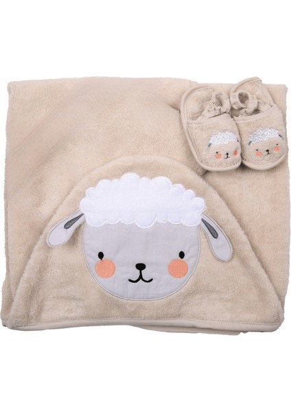 Kuzu Kundak Terlik Seti